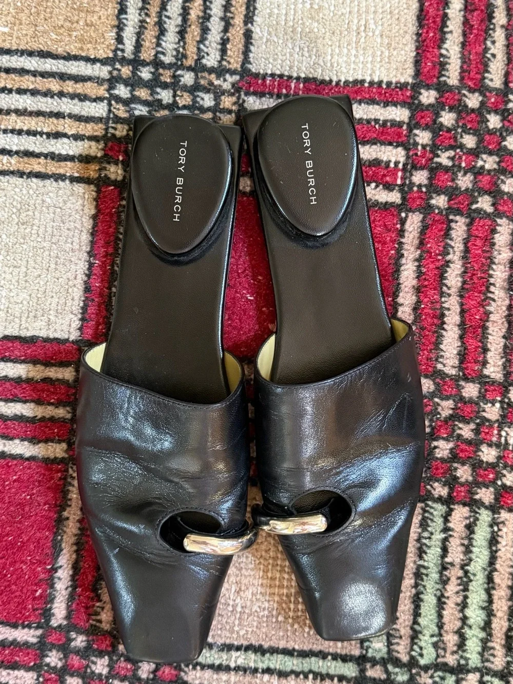 Tory Burch pierce mule size 9